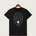 Wauwatosa West Football - Black T-Shirt - Full Front