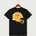 Stockton High School Football - Black T-Shirt - Full Front