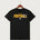 Stockton High School Football - Black T-Shirt - Full Front