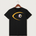 Stockton High School Football - Black T-Shirt - Full Front