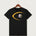 Stockton High School Football - Black T-Shirt - Full Front
