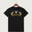 Stockton High School Football - Black T-Shirt - Full Front