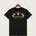 Stockton High School Football - Black T-Shirt - Full Front