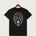 Stockton High School Football - Black T-Shirt - Full Front