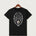 Stockton High School Football - Black T-Shirt - Full Front