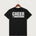 Wausau West High School Cheer - Black T-Shirt - Full Front