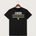 Wausau West High School Cheer - Black T-Shirt - Full Front