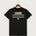 Wausau West High School Cheer - Black T-Shirt - Full Front