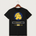 Wausau West High School Cheer - Black T-Shirt - Full Front