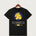 Wausau West High School Cheer - Black T-Shirt - Full Front
