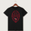 Forreston Football - Black T-Shirt - Full Front