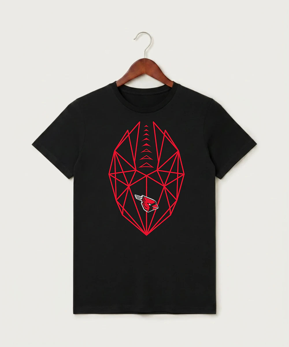 Forreston Football - Black T-Shirt - Full Front