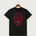 Forreston Football - Black T-Shirt - Full Front