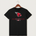 Forreston Volleyball - Black T-Shirt - Full Front