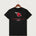 Forreston Volleyball - Black T-Shirt - Full Front