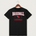Forreston Baseball - Black T-Shirt - Full Front