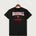 Forreston Baseball - Black T-Shirt - Full Front