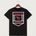 Forreston Softball - Black T-Shirt - Full Front