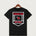 Forreston Softball - Black T-Shirt - Full Front