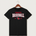 Forreston Baseball - Black T-Shirt - Full Front