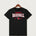 Forreston Baseball - Black T-Shirt - Full Front