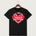 Forreston Volleyball - Black T-Shirt - Full Front
