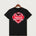 Forreston Volleyball - Black T-Shirt - Full Front