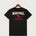 Forreston Basketball - Black T-Shirt - Full Front