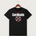 Forreston Baseball - Black T-Shirt - Full Front