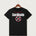 Forreston Baseball - Black T-Shirt - Full Front