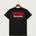 Forreston Softball - Black T-Shirt - Full Front
