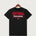 Forreston Softball - Black T-Shirt - Full Front