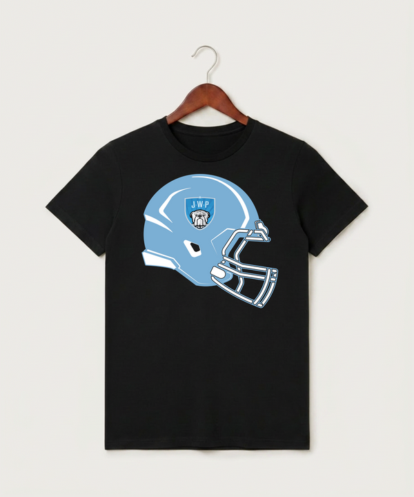 Janesville Waldorf Pemberton Football (Boys) - Black T-Shirt - Full Front