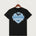 Janesville Waldorf Pemberton Volleyball (Girls) - Black T-Shirt - Full Front