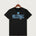 Janesville Waldorf Pemberton Volleyball (Girls) - Black T-Shirt - Full Front