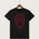Nrheg Panthers High School Football (Boys) - Black T-Shirt - Full Front