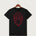 Nrheg Panthers High School Football (Boys) - Black T-Shirt - Full Front