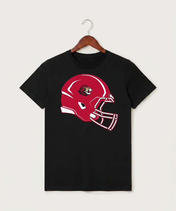 Spring Grove High School Football (Boys) - Black T-Shirt - Full Front