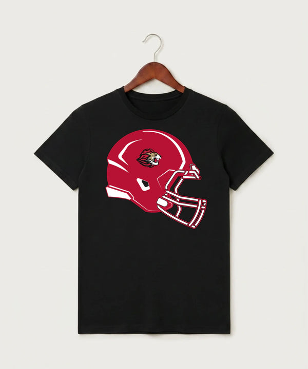 Spring Grove High School Football (Boys) - Black T-Shirt - Full Front