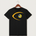 Waseca High School Football (Boys) - Black T-Shirt - Full Front