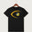 Waseca High School Football (Boys) - Black T-Shirt - Full Front