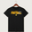Waseca High School Football (Boys) - Black T-Shirt - Full Front