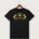 Waseca High School Football (Boys) - Black T-Shirt - Full Front