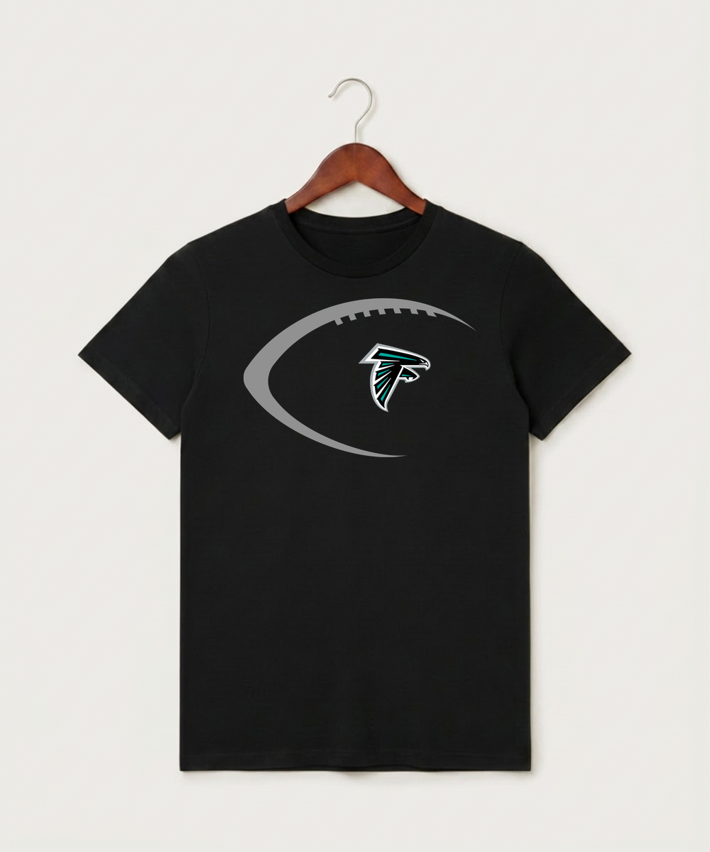 Fillmore Central High School Football (Boys) - Black T-Shirt - Full Front