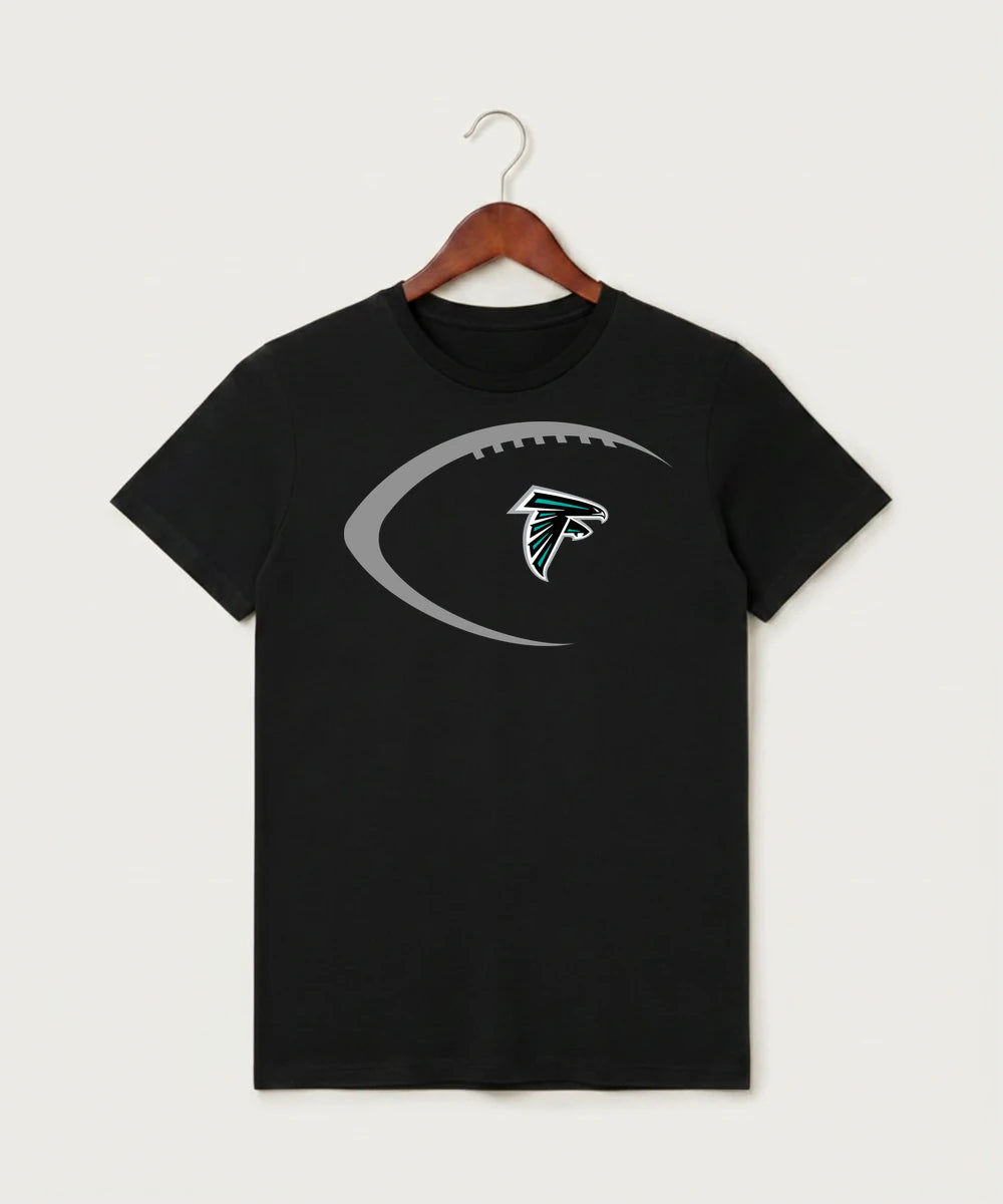 Fillmore Central High School Football (Boys) - Black T-Shirt - Full Front