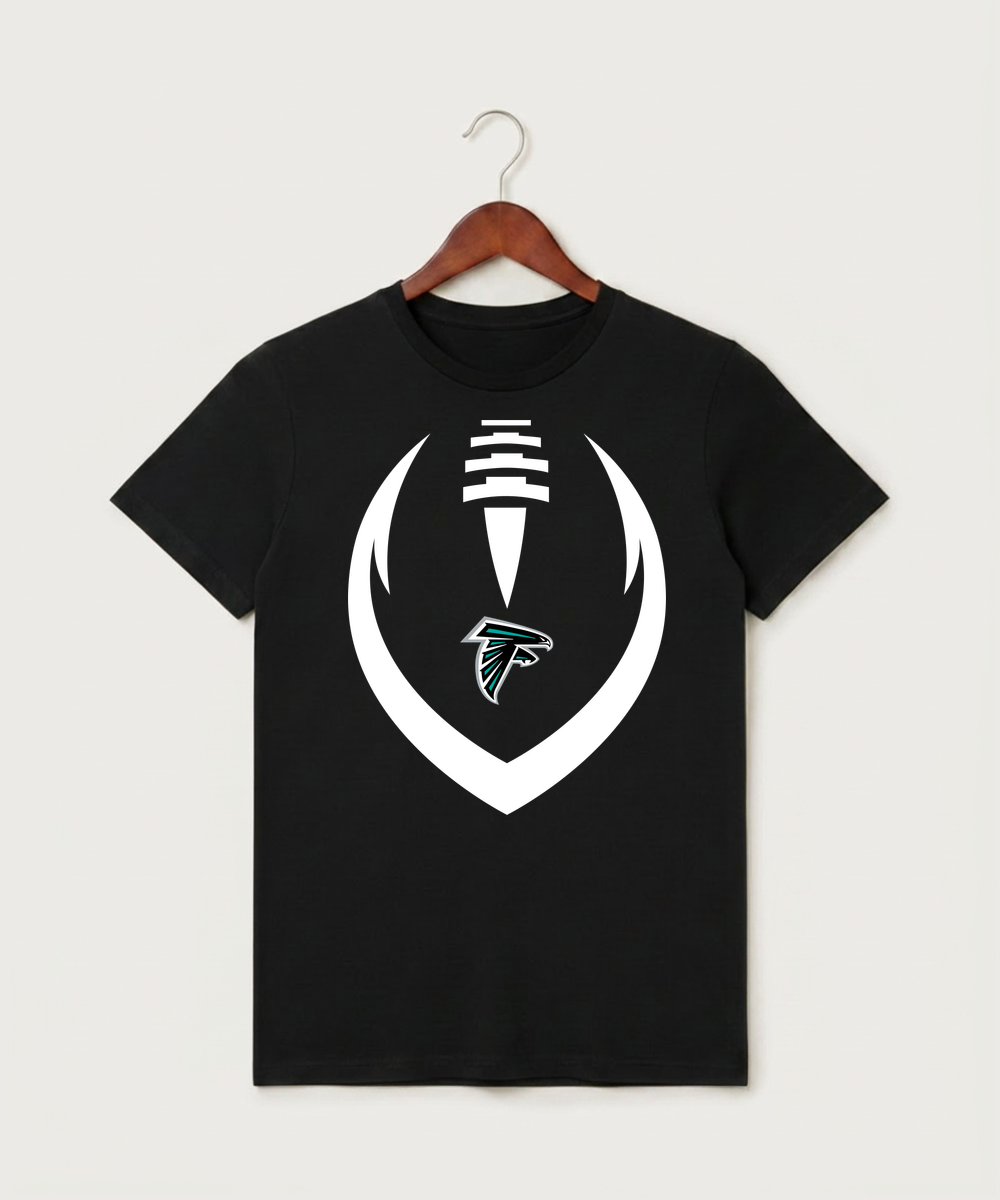 Fillmore Central High School Football (Boys) - Black T-Shirt - Full Front
