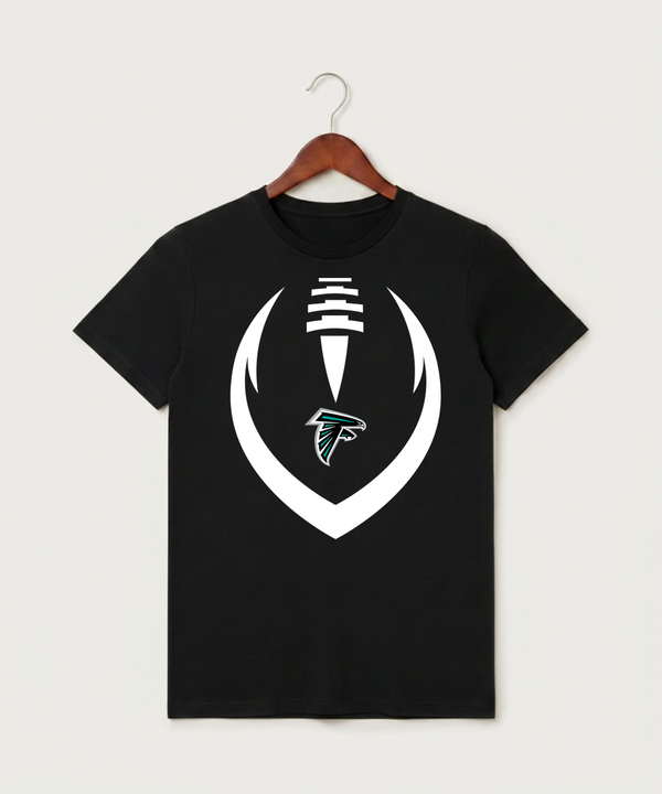Fillmore Central High School Football (Boys) - Black T-Shirt - Full Front