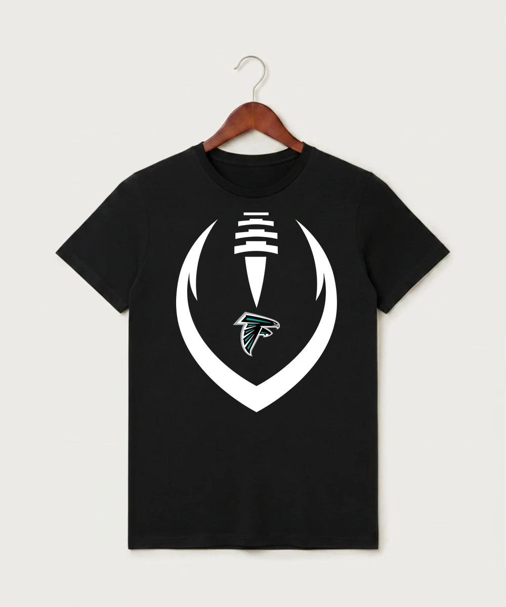 Fillmore Central High School Football (Boys) - Black T-Shirt - Full Front