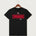 John Marshall High School Swim Dive Girls - Black T-Shirt - Full Front