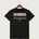John Marshall High School Swim Dive Girls - Black T-Shirt - Full Front